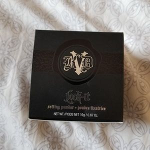 Kat von d lock it setting powder